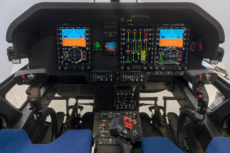 AW109 Trekker - Commercial and Civil Helicopters | Leonardo